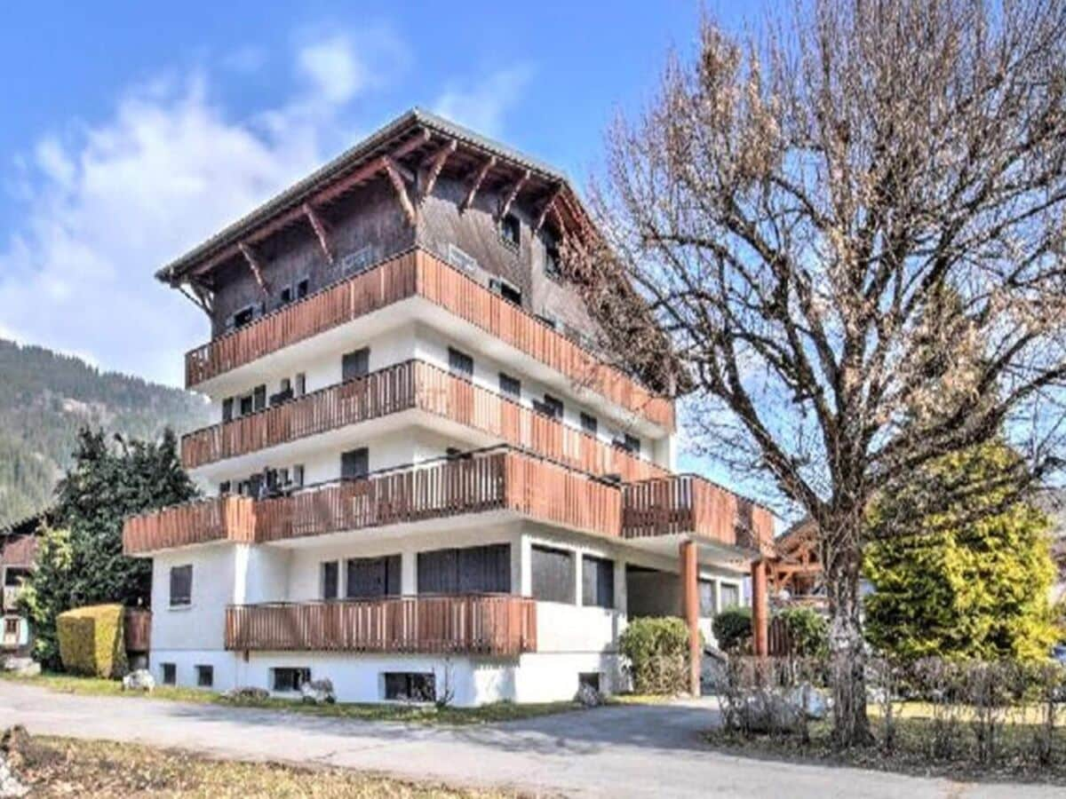 Apartment Morzine Außenaufnahme 1