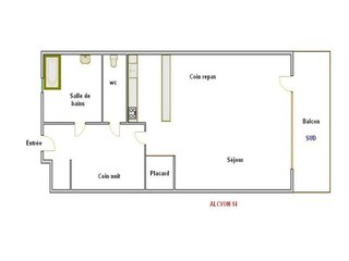 Appartement La Clusaz  4