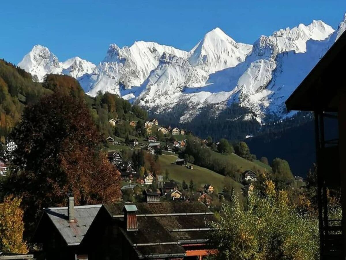 Appartement Le Grand-Bornand Buitenaudio-opname 1