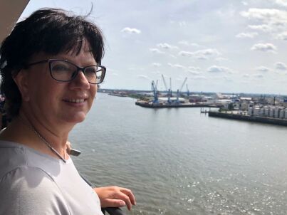 Mevr Britta Bergen