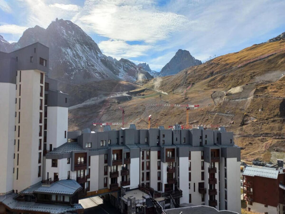 Apartamento Tignes Grabación al aire libre 1