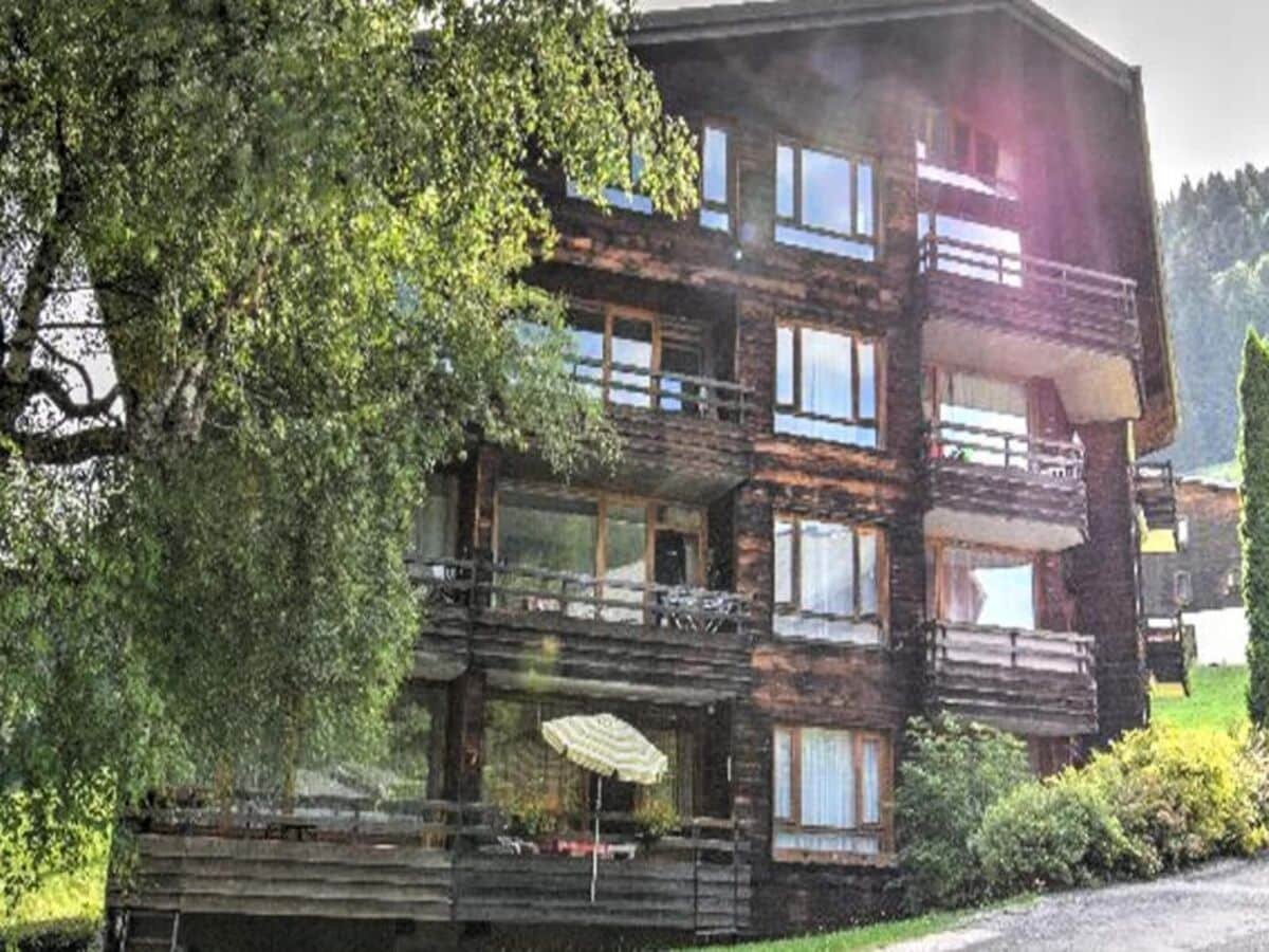 Appartement Morzine Buitenaudio-opname 1