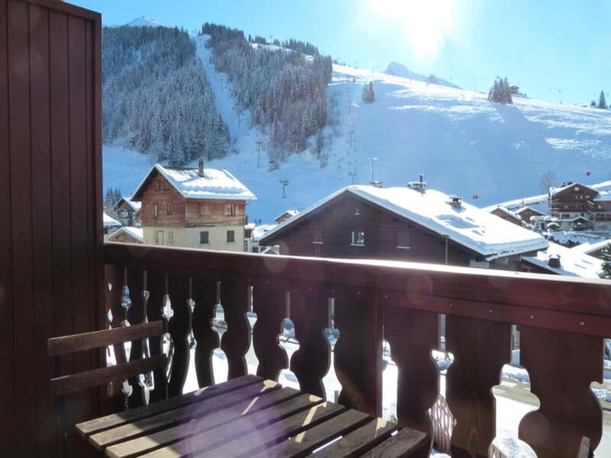 Apartamento La Clusaz Grabación al aire libre 1