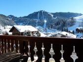 Appartement La Clusaz Buitenaudio-opname 1