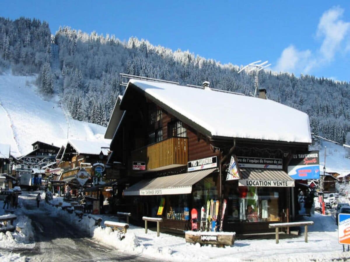 Apartment Morzine Outdoor Recording 1