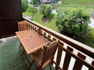 Apartment Le Grand-Bornand Outdoor Recording 11