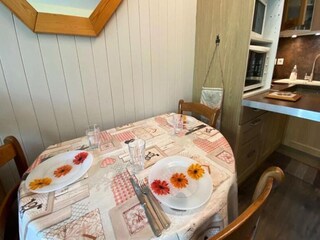 Apartment Le Grand-Bornand Ausstattung 25