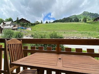 Apartment Le Grand-Bornand Außenaufnahme 5