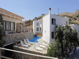 Villa Achlada Grabación al aire libre 8