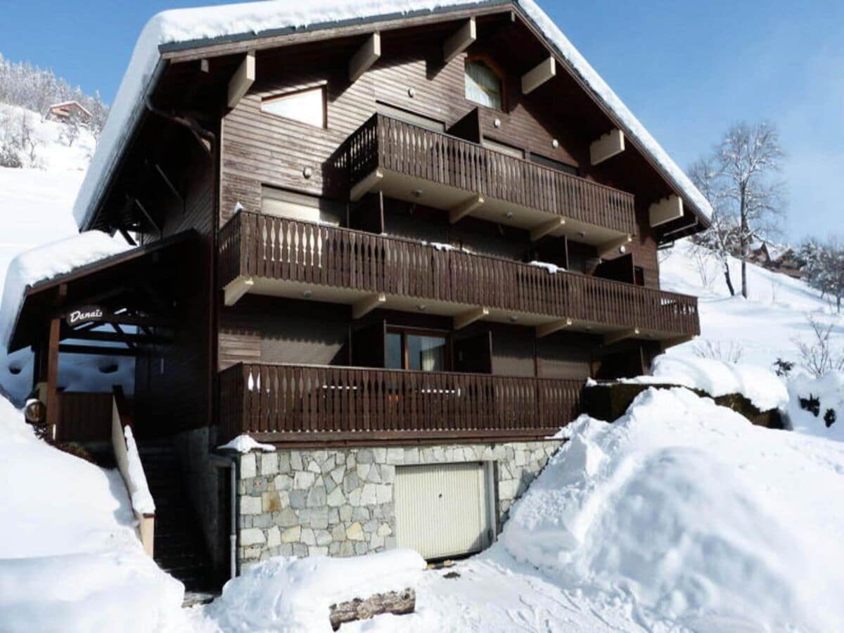 Appartement La Clusaz Buitenaudio-opname 1