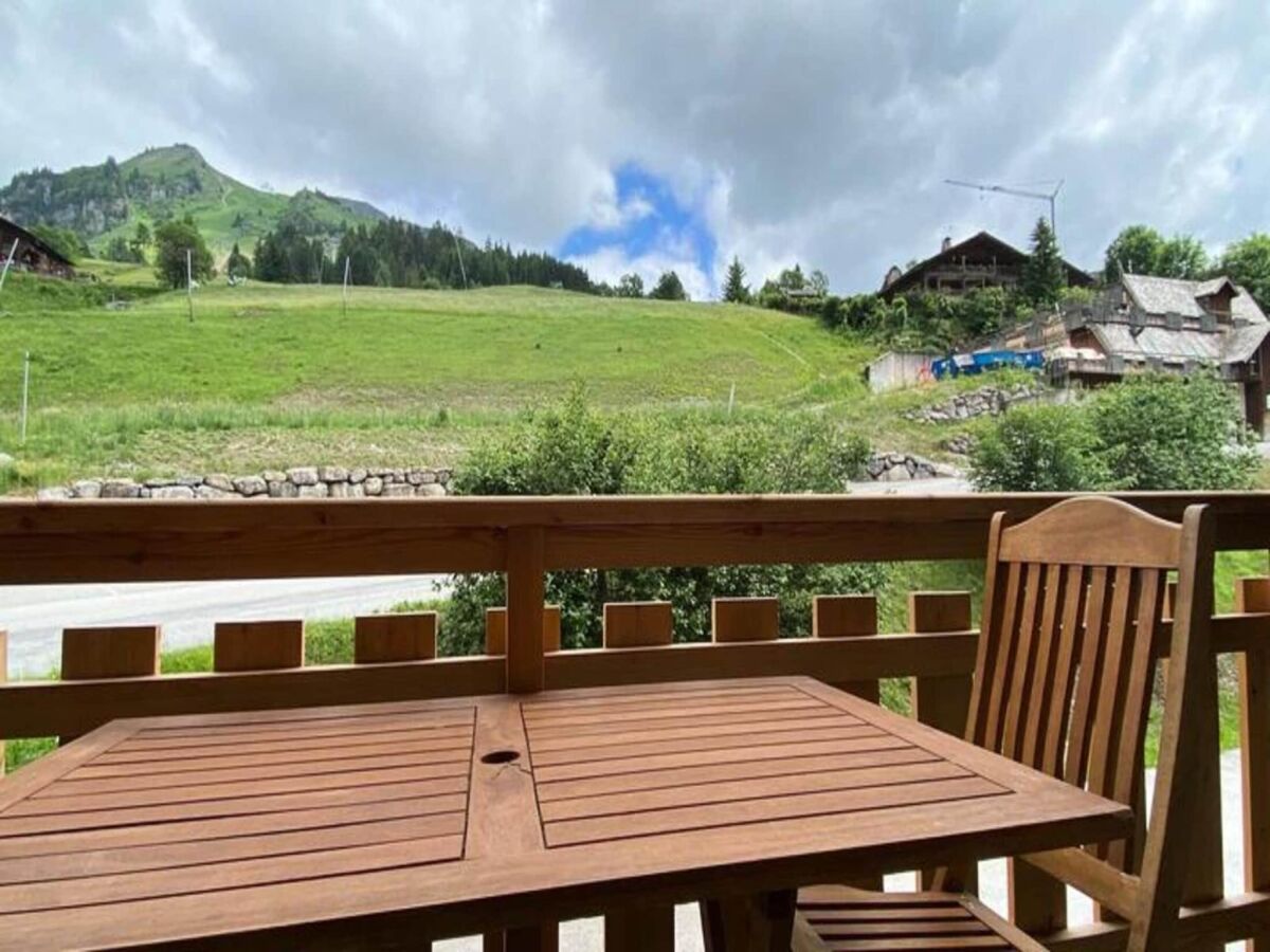 Apartamento Le Grand-Bornand Grabación al aire libre 1