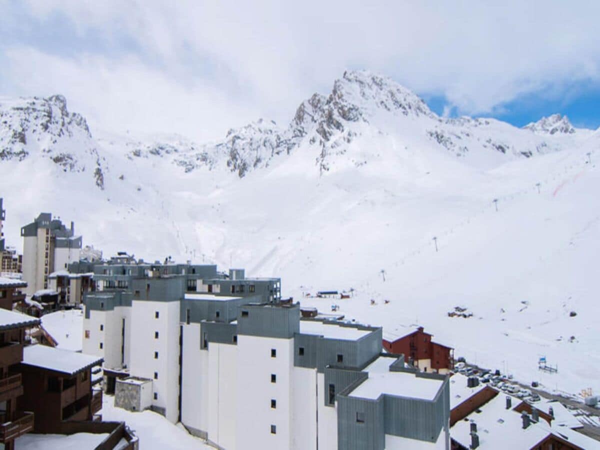 Apartamento Tignes Grabación al aire libre 1