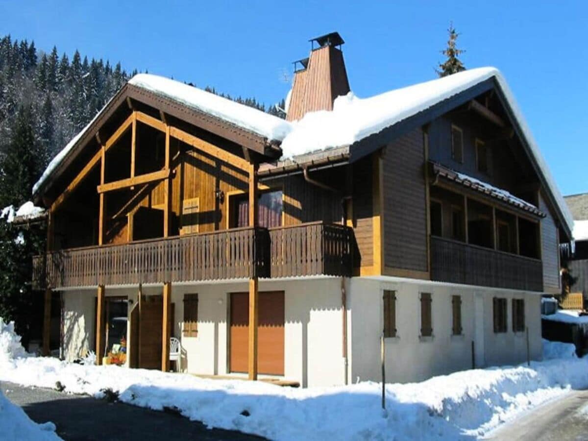 Appartement Morzine Buitenaudio-opname 1