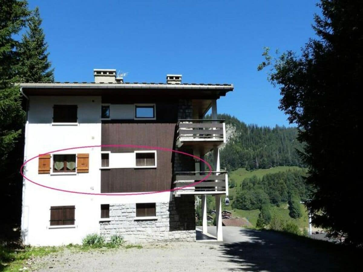 Apartamento La Clusaz Grabación al aire libre 1