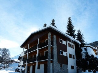 Apartment La Clusaz Outdoor Recording 28