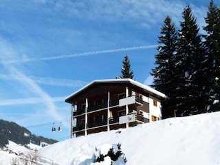 Apartment La Clusaz Outdoor Recording 24