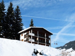 Apartment La Clusaz Outdoor Recording 16