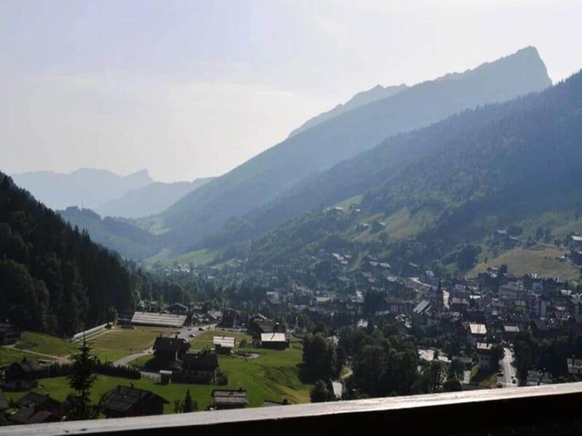 Appartement Le Grand-Bornand Buitenaudio-opname 1