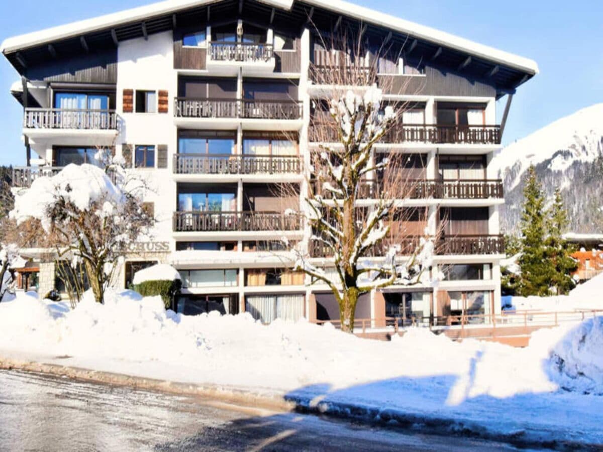 Apartamento Morzine Grabación al aire libre 1