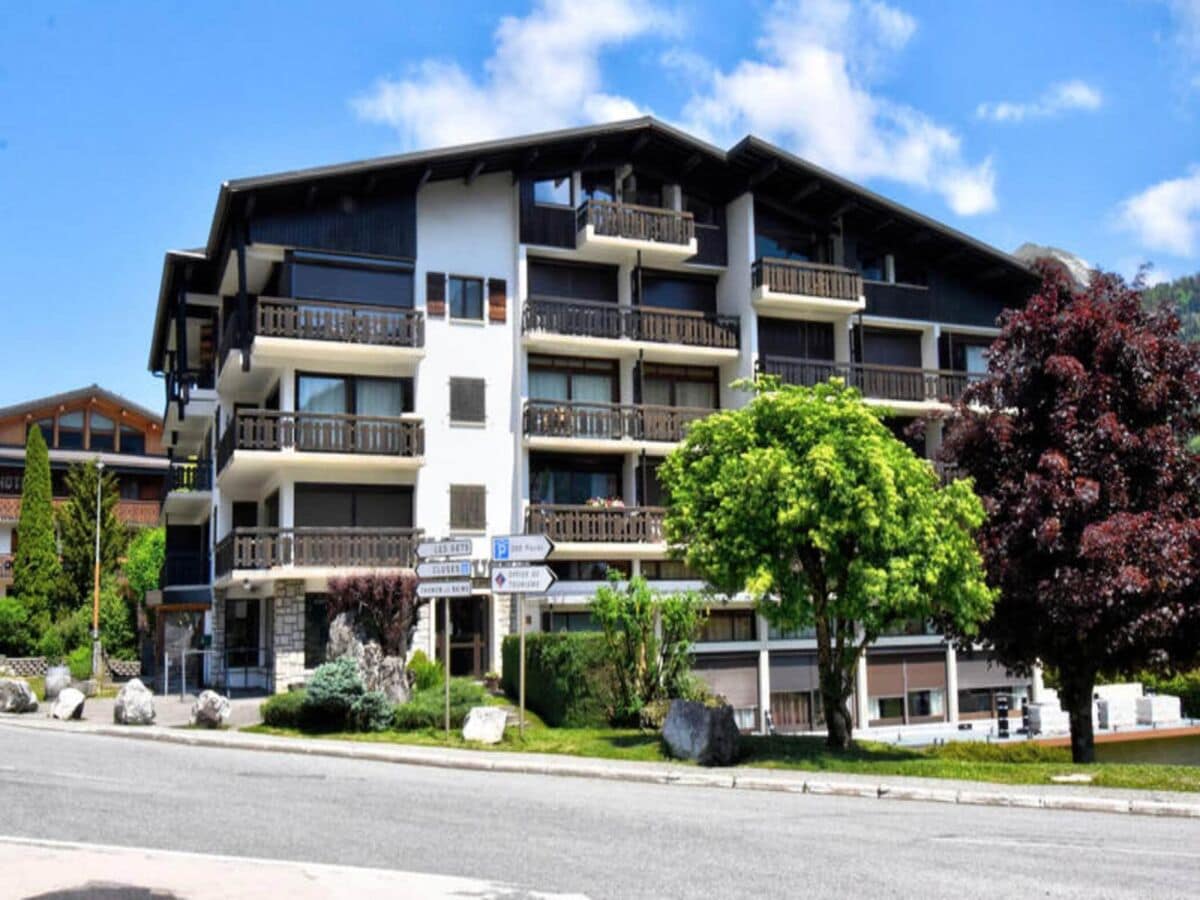 Apartment Morzine Außenaufnahme 1