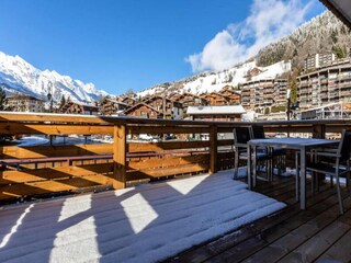 Appartement La Clusaz Buitenaudio-opname 33