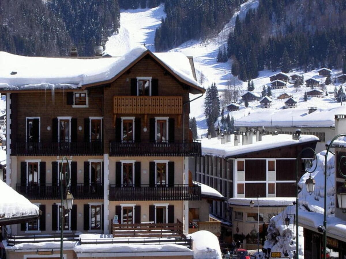 Apartment La Clusaz Außenaufnahme 1