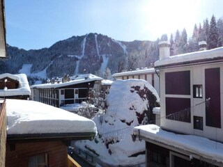Apartamento La Clusaz Grabación al aire libre 9