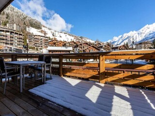 Apartamento La Clusaz Grabación al aire libre 20