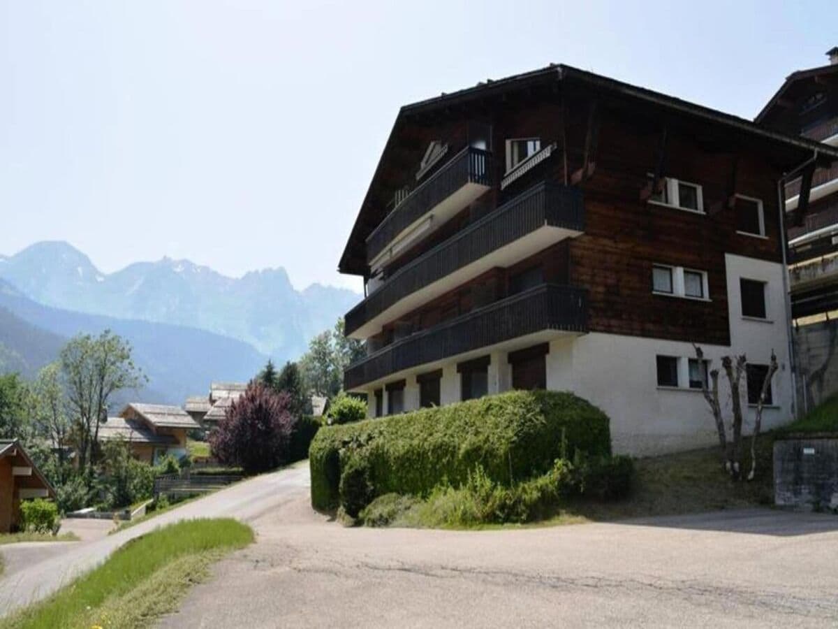 Appartement Le Grand-Bornand Buitenaudio-opname 1