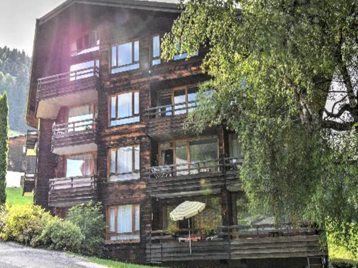 Appartement Morzine Buitenaudio-opname 1