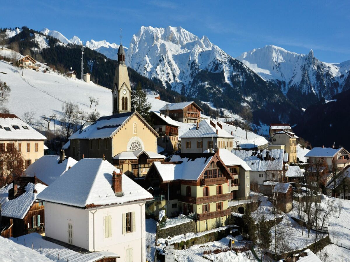 Apartment La Clusaz Outdoor Recording 1