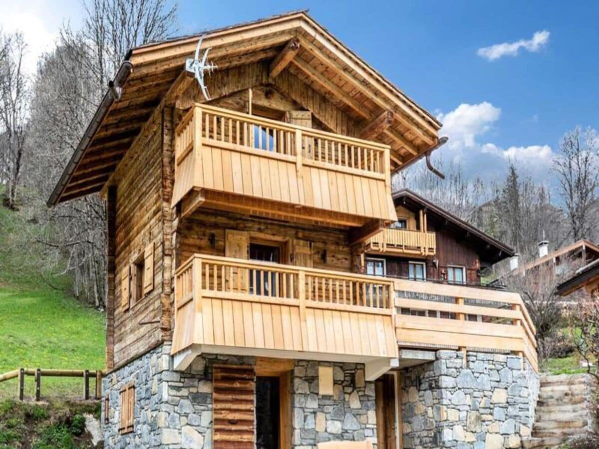 Apartamento La Clusaz Grabación al aire libre 1