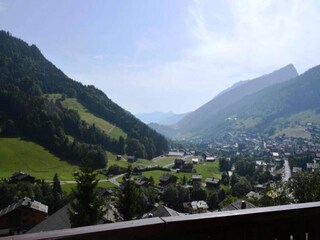 Apartment Le Grand-Bornand Outdoor Recording 3
