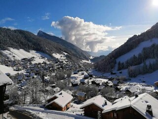 Apartment Le Grand-Bornand Outdoor Recording 6