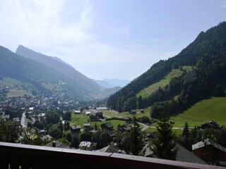 Appartement Le Grand-Bornand Buitenaudio-opname 8