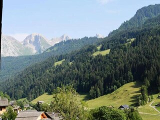 Appartement Le Grand-Bornand Buitenaudio-opname 13