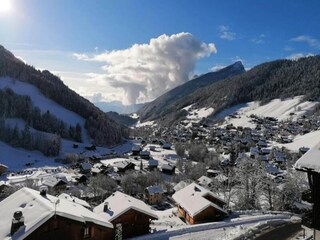 Apartment Le Grand-Bornand Außenaufnahme 2