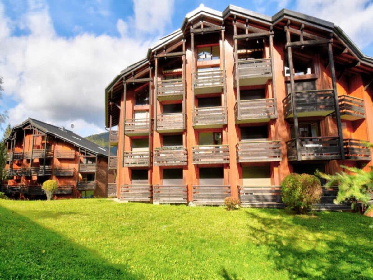 Apartment Morzine Outdoor Recording 1