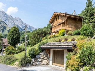 Apartamento La Clusaz Grabación al aire libre 1
