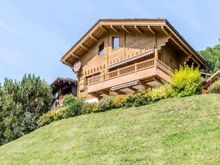 Apartamento La Clusaz Grabación al aire libre 2
