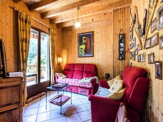 Appartement La Clusaz Buitenaudio-opname 25