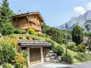 Apartamento La Clusaz Grabación al aire libre 4