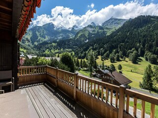 Appartement La Clusaz Buitenaudio-opname 19