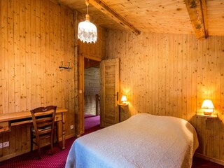 Appartement La Clusaz Buitenaudio-opname 29