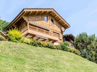 Apartamento La Clusaz Grabación al aire libre 5