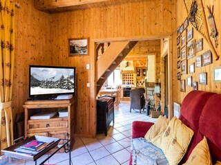 Apartamento La Clusaz Grabación al aire libre 16