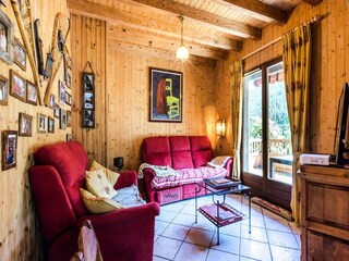 Apartamento La Clusaz Grabación al aire libre 6