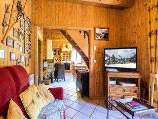 Appartement La Clusaz Buitenaudio-opname 9