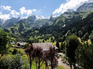 Appartement La Clusaz Buitenaudio-opname 12