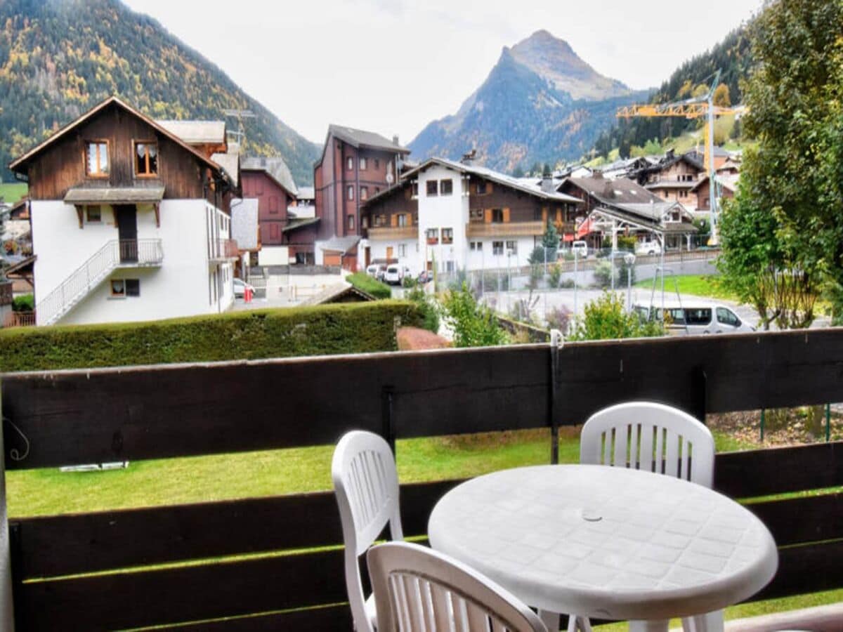 Apartment Morzine Outdoor Recording 1